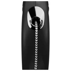 Flexi Rollijn Classic Koord M Zwart - Hondenriem -Dierbenodigdheden-Honden 8840 M 940315 3