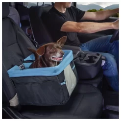 Kurgo Rover Booster Seat - Hondenautoaccessoire - Zwart Beige Tot 13.6 Kg 9 Kurgo Rover Booster Seat - Hondenautoaccessoire - Zwart Beige Tot 13.6 Kg -Dierbenodigdheden-Honden 8903 30021331 5