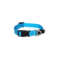 Rogz Utility Halsband Turquoise - Hondenhalsband