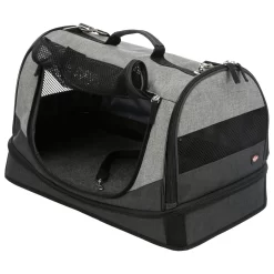 Trixie Hondentas Holly - Hondendraagtas - 30x30x50 Cm Zwart Grijs