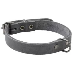 Adori Halsband Vetleder Met Print Grijs - Hondenhalsband