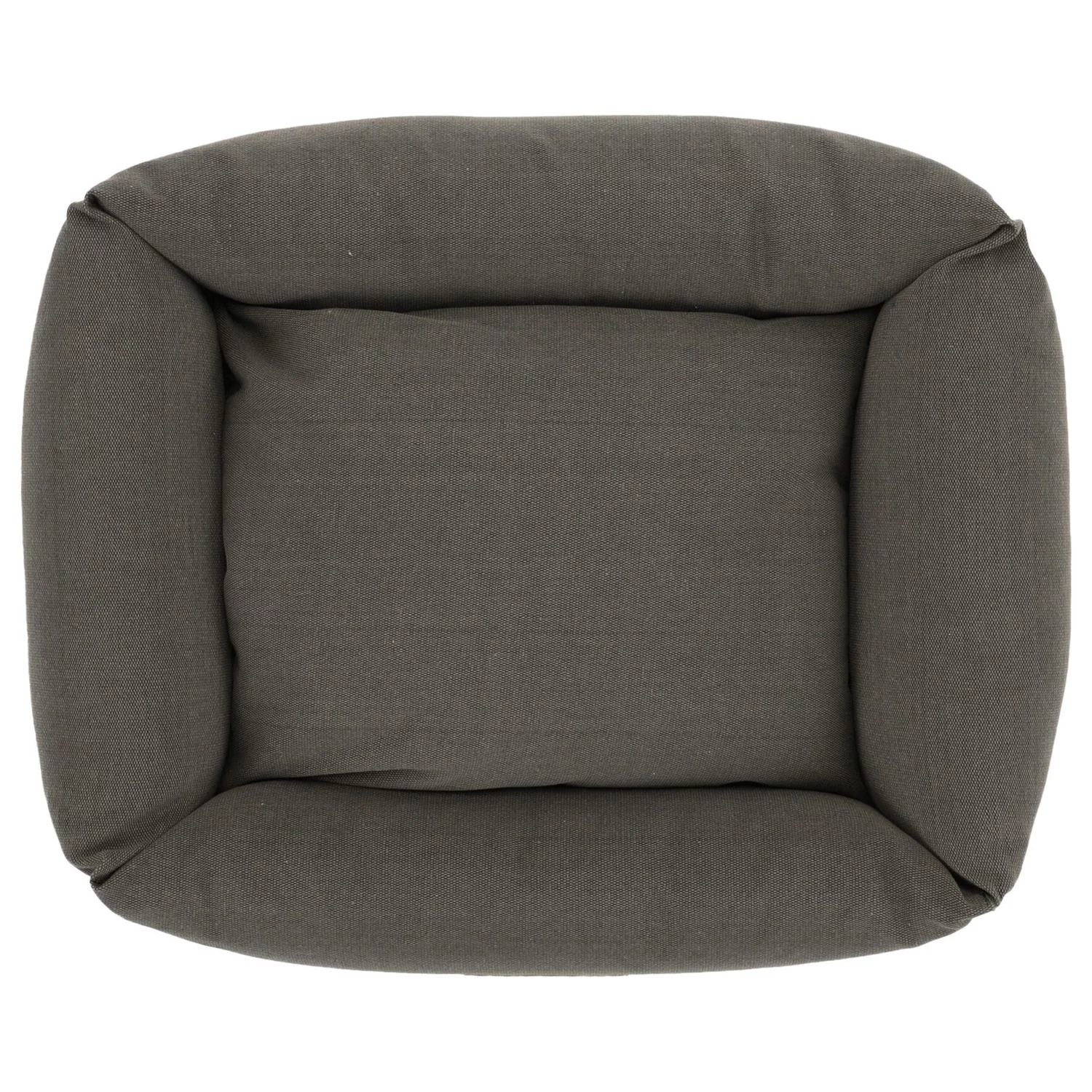 Wooff Mand Cocoon Vintage Antraciet - Hondenmand 2 Wooff Mand Cocoon Vintage Antraciet - Hondenmand - Afbeelding 2