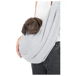 Trixie Junior Buikdrager - Hondendraagtas - 22x20x60 Cm Lichtgrijs Mintgroen -Dierbenodigdheden-Honden 9005 30001779 6