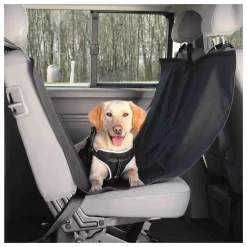 Trixie Auto-Beschermdeken - Hondenautoaccessoire - 1.50x1.35 M Zwart 10 Trixie Auto-Beschermdeken - Hondenautoaccessoire - 1.50x1.35 M Zwart -Dierbenodigdheden-Honden 9009 10034397 5
