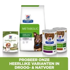Hill's Prescription Diet Metabolic Weight Management - Hondenvoer - Lam Rijst 12 Kg -Dierbenodigdheden-Honden 9058 30019283 6