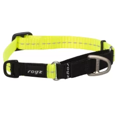 Rogz Utility Control Halsband Geel - Hondenhalsband