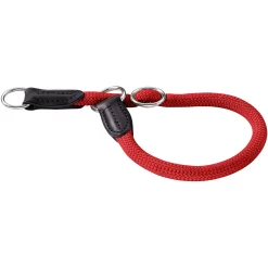 Hunter Sliphalsband Freestyle Rond Rood - Hondenhalsband