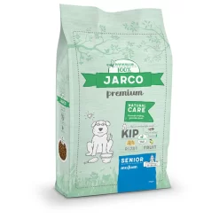 Jarco Dog Natural Medium Senior Kip - Hondenvoer