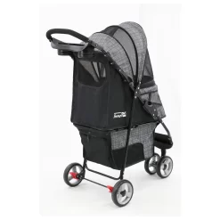 Innopet Hondenbuggy Avenue Blended - Hondentrolley - 97x44x97 Cm Grijs -Dierbenodigdheden-Honden 9153 10045623 3