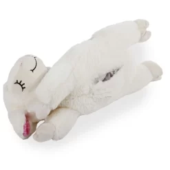 All For Paws Little Buddy Heart Beat Sheep - Hondenspeelgoed - 44x38x14 Cm Wit 5 All For Paws Little Buddy Heart Beat Sheep - Hondenspeelgoed - 44x38x14 Cm Wit -Dierbenodigdheden-Honden 9166 342887 3