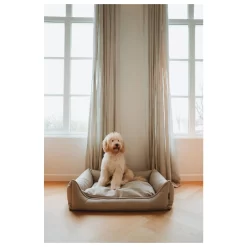 Maxxnobel Ultra Orthopedische Sofa Lederlook Beige - Hondenbank -Dierbenodigdheden-Honden 9179 M 30025163 6