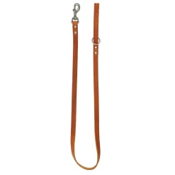 Adori Looplijn Vetleder Met Print - Hondenriem - 130x1.8 Cm Cognac M/L -Dierbenodigdheden-Honden 9206 30019713 4