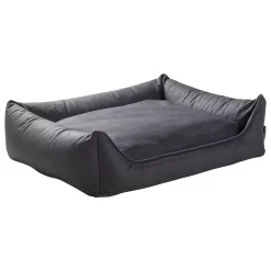 Maxxnobel Ultra Orthopedische Sofa Lederlook Zwart - Hondenbank