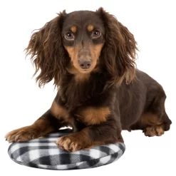 Trixie Warmtekussen Voor De Magnetron - Hondenverzorging - Ø 26 Cm Zwart Wit -Dierbenodigdheden-Honden 9222 10046634 4