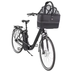 Trixie Fietsmand Stuur - Hondenfietsaccessoires - 41x47x29 Cm 2042 G Zwart -Dierbenodigdheden-Honden 9227 30002504 6