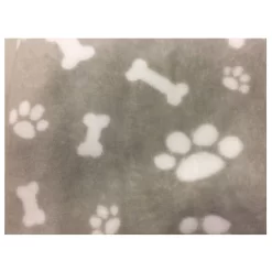 Adori Fleece Deken - Hondendeken - 150X100 Cm 375 G Beige Wit