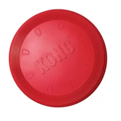 Kong Speeltje Frisbee M Rood - Hondenspeelgoed