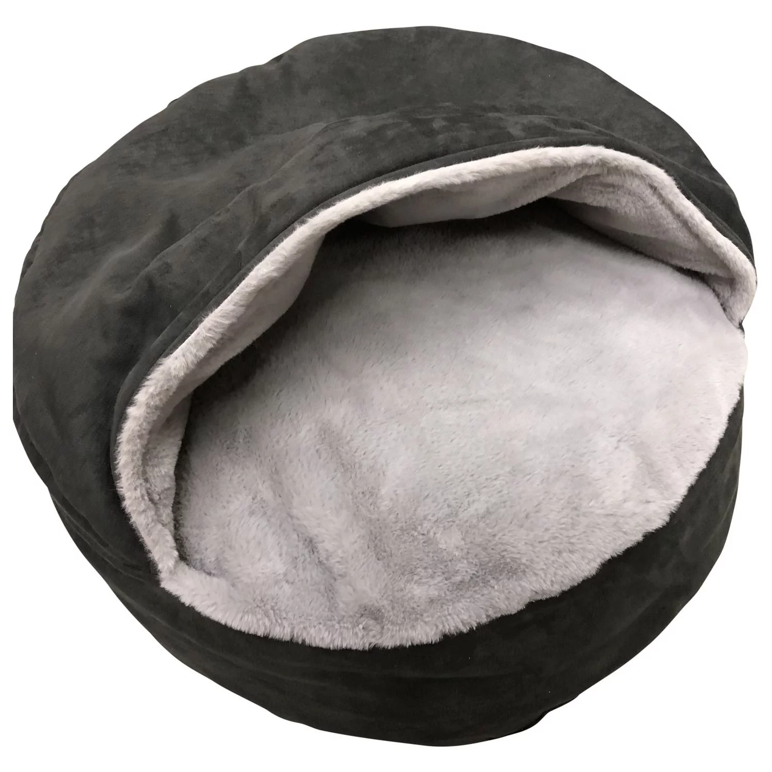 Adori Hondencave Toto Grijs - Hondenmand 1 Adori Hondencave Toto Grijs - Hondenmand