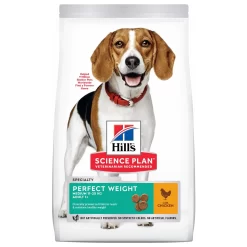 Hill's Canine Perfect Weight Adult Medium Kip - Hondenvoer
