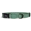 Zee.Dog Halsband Army-Green Mosgroen - Hondenhalsband