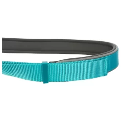 Trixie Buikriem Met Looplijn - Hondenhardlooplijn - 60-130x3.5 Cm Turquoise Grijs -Dierbenodigdheden-Honden 9358 30015089 3