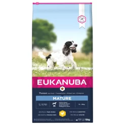 Eukanuba Thriving Mature Medium Breed - Hondenvoer - Kip 15 Kg