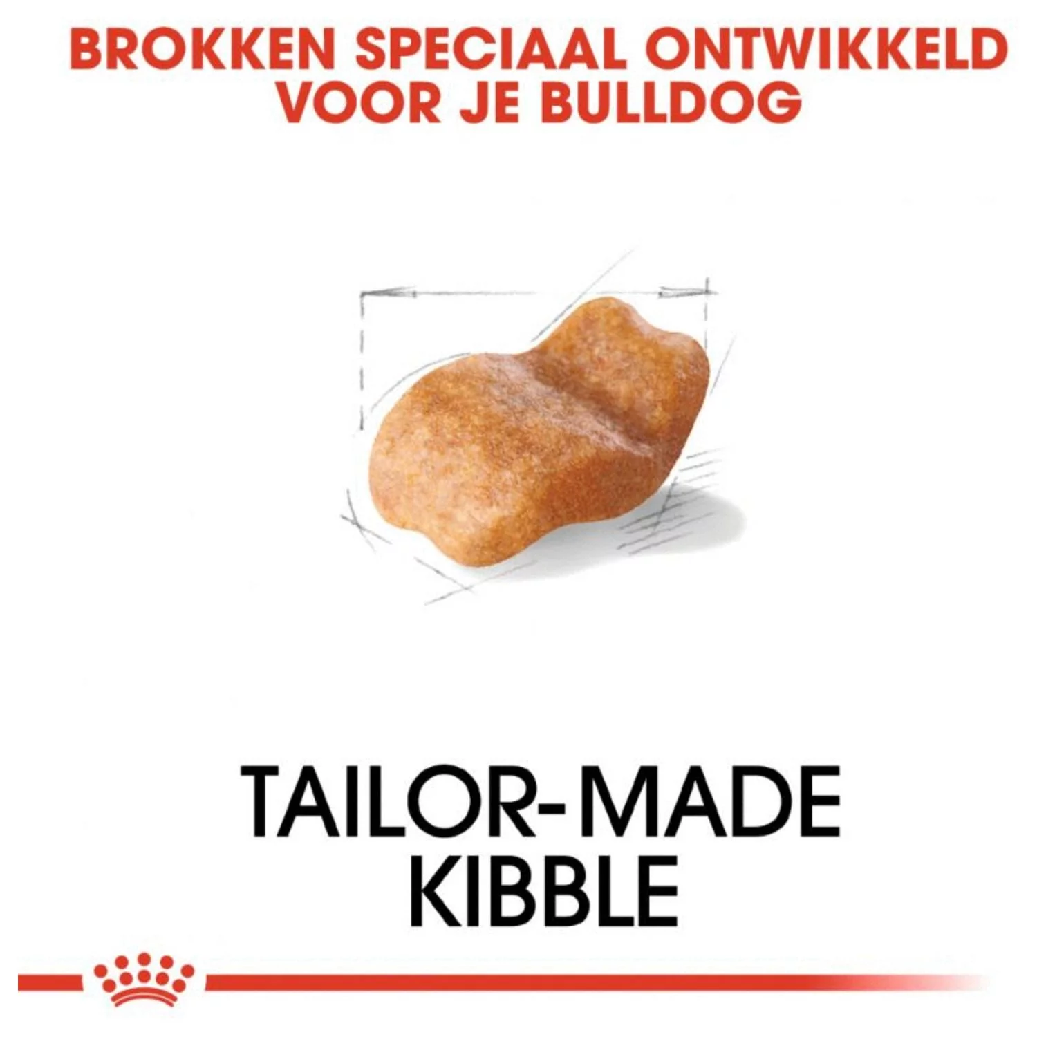 Royal Canin Bulldog Adult - Hondenvoer 3 Royal Canin Bulldog Adult - Hondenvoer - Afbeelding 3