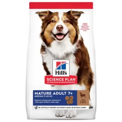Hill's Canine Mature Adult Medium - Hondenvoer - Lam Rijst 2.5 Kg