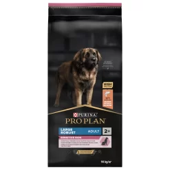 Pro Plan Dog Adult Robuust Sensitive Skin - Hondenvoer - Zalm 14 Kg -Dierbenodigdheden-Honden 9492 341343 4