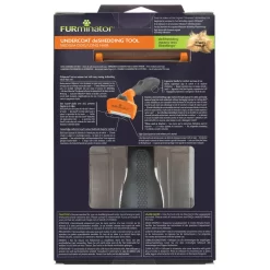 Furminator Hond Lang Haar - Hondenvachtkam - Oranje Medium -Dierbenodigdheden-Honden 9495 10046236 3