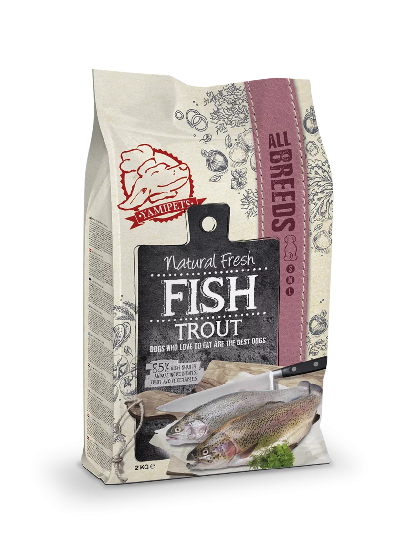 Natural Fresh Meat All Breeds - Hondenvoer 1 Natural Fresh Meat All Breeds - Hondenvoer