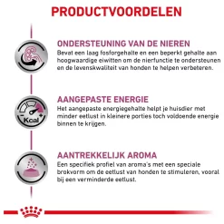 Royal Canin Veterinary Diet Dog Renal - Hondenvoer - 14 Kg 10 Royal Canin Veterinary Diet Dog Renal - Hondenvoer - 14 Kg -Dierbenodigdheden-Honden 9528 30005374 3