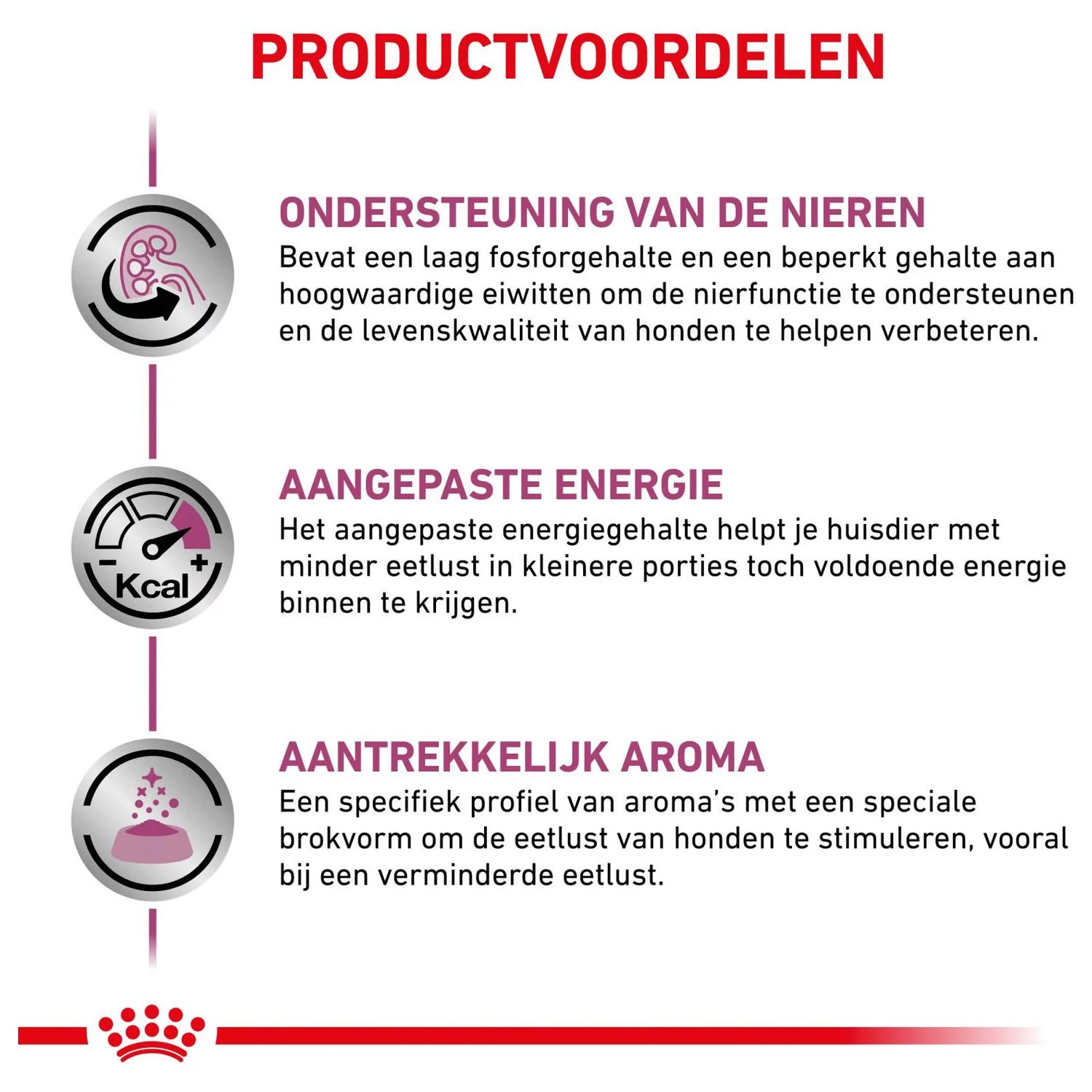 Royal Canin Veterinary Diet Dog Renal - Hondenvoer - 14 Kg 3 Royal Canin Veterinary Diet Dog Renal - Hondenvoer - 14 Kg - Afbeelding 3