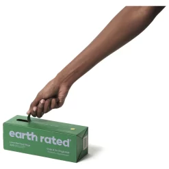 Earth Rated Poepzakjes Large Lavendel - Hondenpoepzakjes - 300 Zakjes -Dierbenodigdheden-Honden 9531 30025025 4