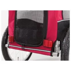 Trixie Fietskar - Hondenfietskar - 53x60x60/117 Cm Zwart Rood Tot 15 Kg Small 14 Trixie Fietskar - Hondenfietskar - 53x60x60/117 Cm Zwart Rood Tot 15 Kg Small -Dierbenodigdheden-Honden 9590 30019181 6