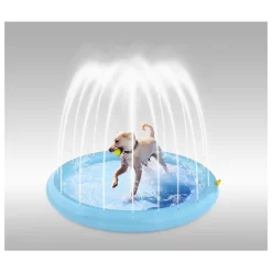 Pawise Doggy Splash - Hondenverkoeling - Ø100 Cm Blauw
