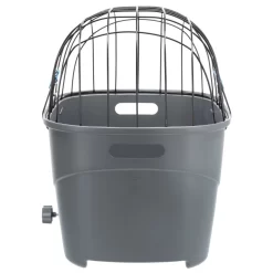 Trixie Fietsmand Voor Bagagedrager - Hondenfietsaccessoires - 36x47x46 Cm Grijs -Dierbenodigdheden-Honden 9608 30000220 4