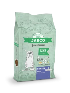 Jarco Dog Natural Giant Senior Lam - Hondenvoer