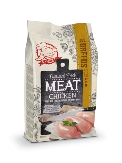 Natural Fresh Meat All Breeds Kip - Hondenvoer