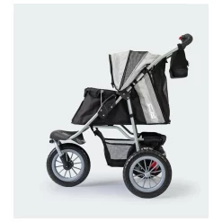 Innopet Hondenbuggy Comfort Efa Eco - Hondentrolley - 88x46x31 Cm Zwart Grijs -Dierbenodigdheden-Honden 9672 30018219 4
