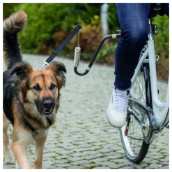 Trixie Fietsbeugel U-Vorm - Hondenfietsaccessoires - Antraciet -Dierbenodigdheden-Honden 9676 30019866 9
