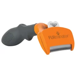 Furminator Hond Kort Haar - Hondenvachtkam - Oranje Medium -Dierbenodigdheden-Honden 9681 10046234 7