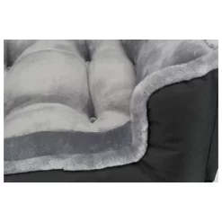 Trixie Auto Hondenstoel - Hondenautoaccessoire - 50x40x50 Cm Zwart Grijs 15 Trixie Auto Hondenstoel - Hondenautoaccessoire - 50x40x50 Cm Zwart Grijs -Dierbenodigdheden-Honden 9689 30019877 6