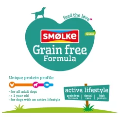 Smolke Adult Grain Free Formula Kip&Lam&Vis - Hondenvoer -Dierbenodigdheden-Honden 9701 M 180224 3