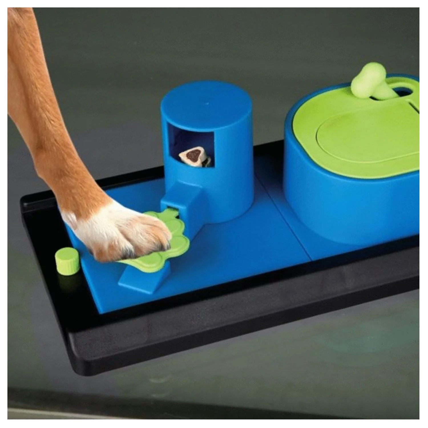 Trixie Dog Activity Poker Box Vario Strategiespel - Hondenspeelgoed - 32x17 Cm Donkerblauw Wit Lichtblauw 1 Stuk Level 2 5 Trixie Dog Activity Poker Box Vario Strategiespel - Hondenspeelgoed - 32x17 Cm Donkerblauw Wit Lichtblauw 1 Stuk Level 2 - Afbeelding 5