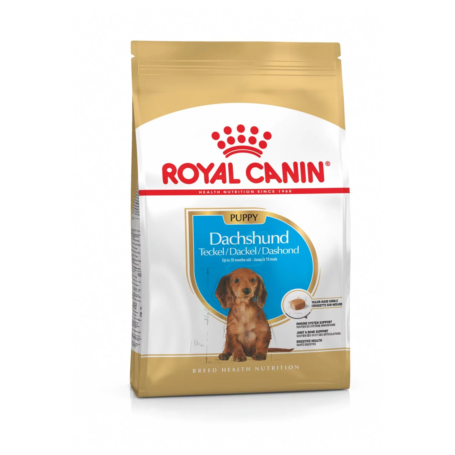Royal Canin Dachshund - Puppy-Hondenvoer - 1.5 Kg 1 Royal Canin Dachshund - Puppy-Hondenvoer - 1.5 Kg