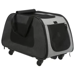 Trixie Trolley - Hondentrolley - 34x43x67 Cm Grijs -Dierbenodigdheden-Honden 9710 10028191 3