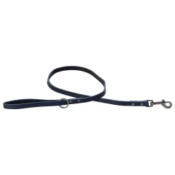 Adori Looplijn Vintage Met Print Blauw - Hondenriem