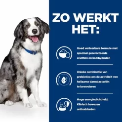 Hill's Prescription Diet I/D Sensitive Digestive Care Zak - Hondenvoer - Ei Rijst 4 Kg -Dierbenodigdheden-Honden 9780 30019236 3