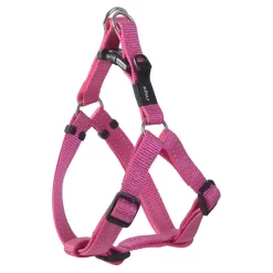 Rogz Utility Step-In Tuig - Hondenharnas - 42-61x1.6 Cm Roze M